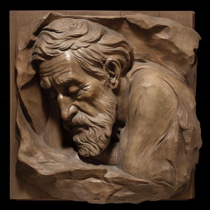 نموذج ثلاثي الأبعاد لآلة CNC 3D Art 